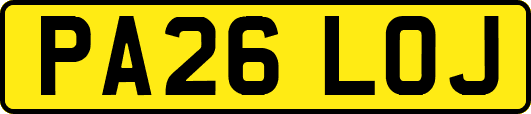PA26LOJ
