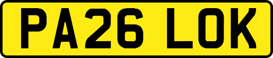 PA26LOK