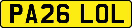 PA26LOL