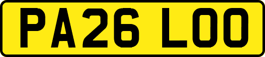 PA26LOO