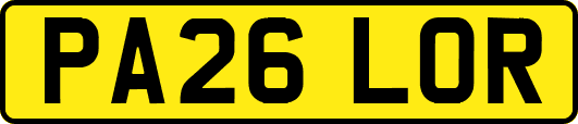 PA26LOR