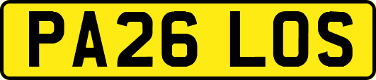 PA26LOS