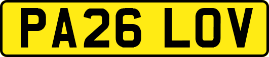 PA26LOV