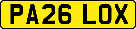 PA26LOX
