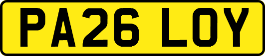 PA26LOY