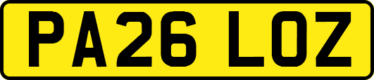 PA26LOZ