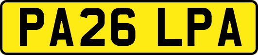 PA26LPA