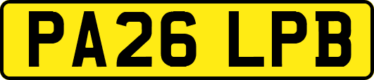 PA26LPB