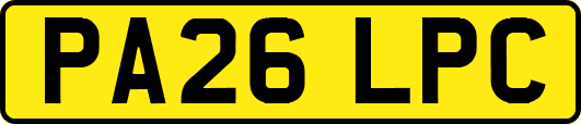 PA26LPC