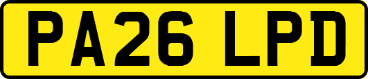 PA26LPD