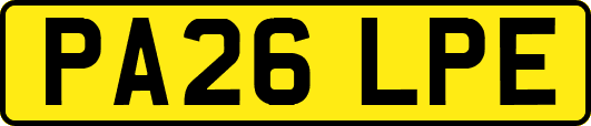 PA26LPE
