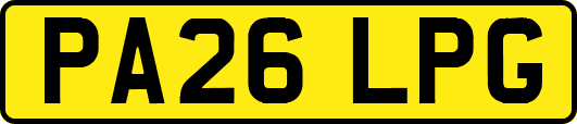 PA26LPG