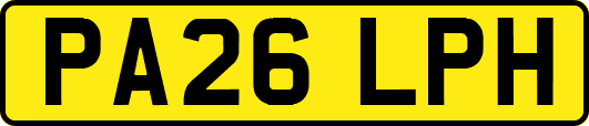 PA26LPH