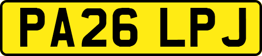 PA26LPJ