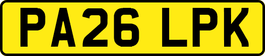PA26LPK