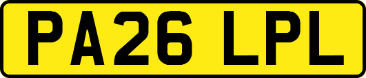 PA26LPL
