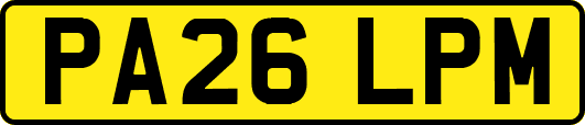 PA26LPM