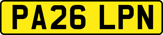 PA26LPN