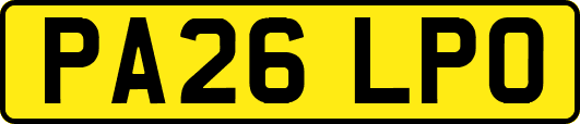 PA26LPO