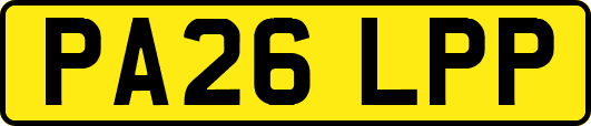 PA26LPP