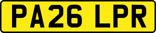 PA26LPR