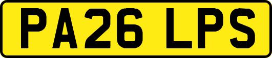PA26LPS