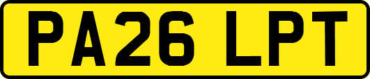 PA26LPT