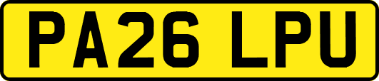 PA26LPU