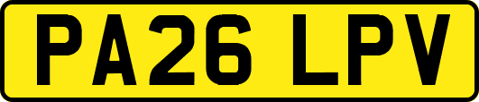 PA26LPV