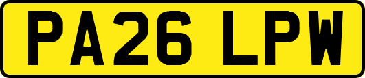 PA26LPW