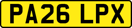 PA26LPX
