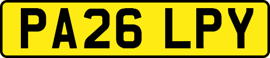 PA26LPY