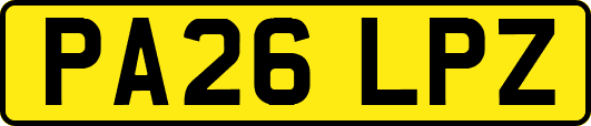 PA26LPZ