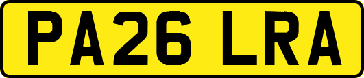 PA26LRA