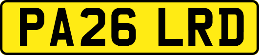 PA26LRD