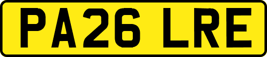 PA26LRE