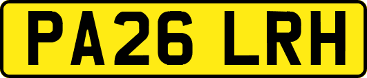 PA26LRH