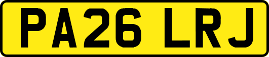 PA26LRJ