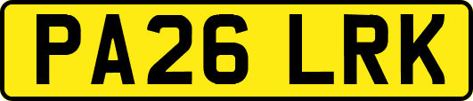PA26LRK
