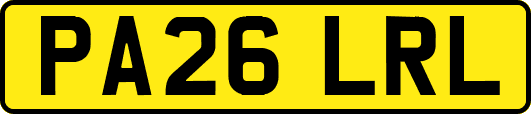 PA26LRL