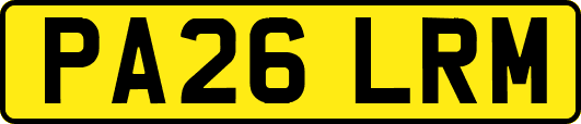PA26LRM