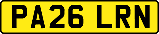 PA26LRN