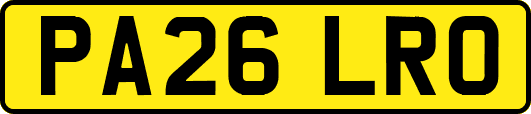 PA26LRO