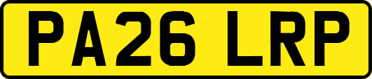 PA26LRP