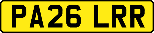 PA26LRR