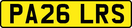 PA26LRS