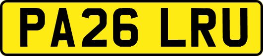 PA26LRU