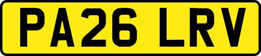 PA26LRV