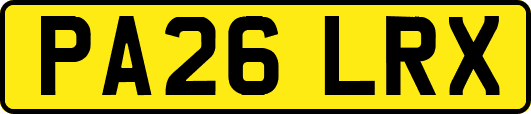 PA26LRX