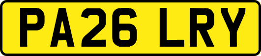 PA26LRY